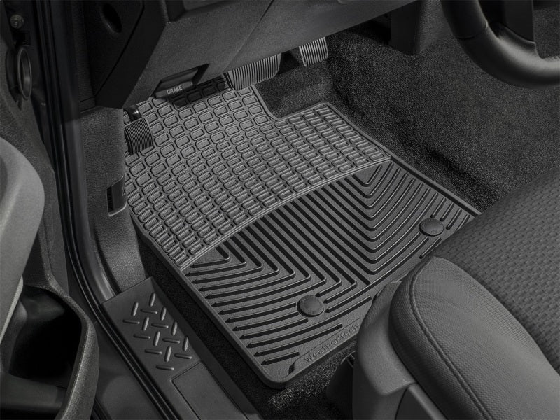 Weathertech - WeatherTech 2016+ Honda Civic Front Rubber Mats - Black - Panda Motorworks