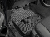 Weathertech - WeatherTech 2016+ Honda Civic Front Rubber Mats - Black - Panda Motorworks