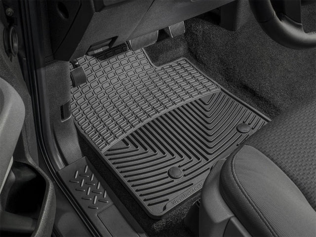Weathertech - WeatherTech 2016+ Honda Civic Front Rubber Mats - Black - Panda Motorworks