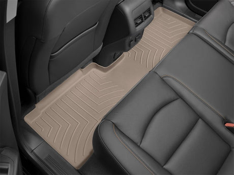 Weathertech - WeatherTech 2016+ Honda Civic Rear FloorLiner - Tan - Panda Motorworks