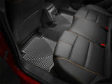 Weathertech - WeatherTech 2016+ Honda Civic Sedan / Coupe Rear Rubber Mats - Black - Panda Motorworks