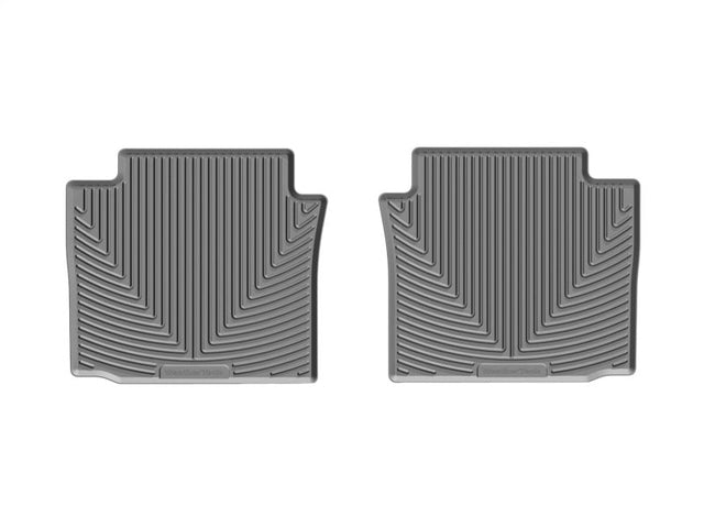 Weathertech - WeatherTech 2016+ Honda Civic Sedan / Coupe Rear Rubber Mats - Grey - Panda Motorworks