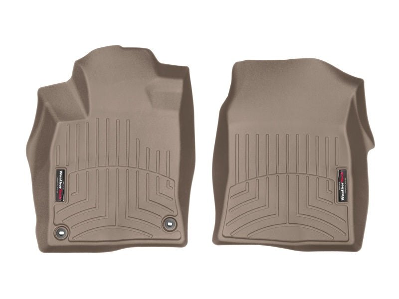 Weathertech - WeatherTech 2016+ Honda Civic Sedan Front FloorLiner - Tan - Panda Motorworks