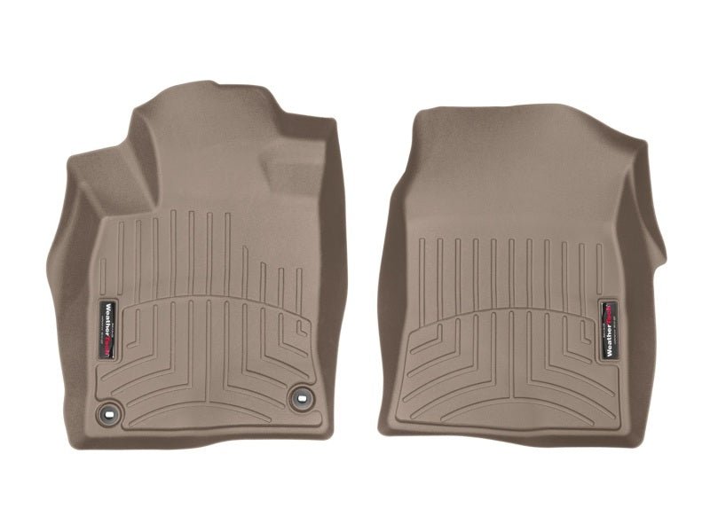 Weathertech - WeatherTech 2016+ Honda Civic Sedan Front FloorLiner - Tan - Panda Motorworks