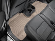 Weathertech - WeatherTech 2017 - 2021 Honda Civic Rear FloorLiner HP - Tan - Panda Motorworks