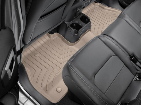 Weathertech - WeatherTech 2017 - 2021 Honda Civic Rear FloorLiner HP - Tan - Panda Motorworks