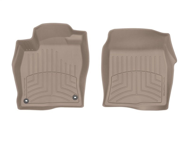 Weathertech - WeatherTech 2017+ Honda Civic Front FloorLiner HP - Tan - Panda Motorworks