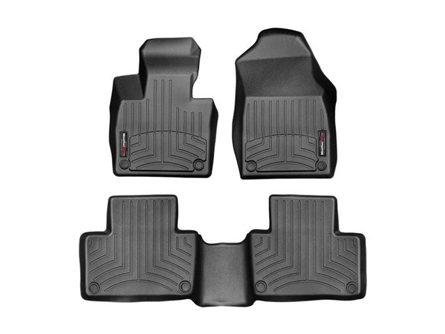 Weathertech - WeatherTech 2021+ Ford Bronco 4 Door Front and Rear Floor Liner - Black - Panda Motorworks
