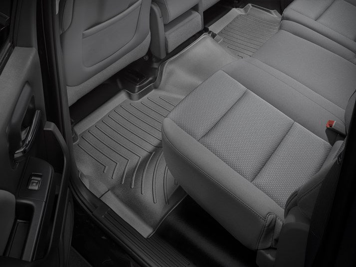 Weathertech - WeatherTech 2021+ Ford Bronco 4 Door Rear Floor Liner - Black - Panda Motorworks
