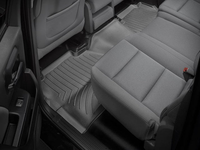 Weathertech - WeatherTech 2021+ Ford Bronco 4 Door Rear Floor Liner - Black - Panda Motorworks