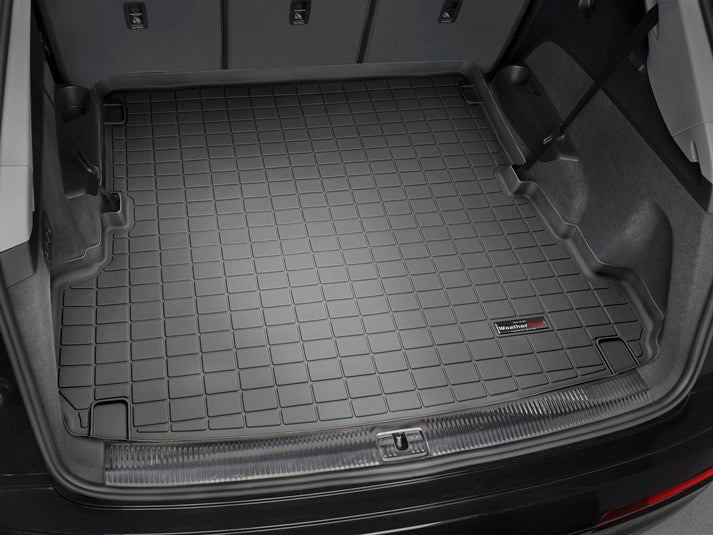 Weathertech - WeatherTech 2021+ Ford Bronco Sport (Mini Spare Tire/Behind 2nd Row) Cargo Liners - Black - Panda Motorworks