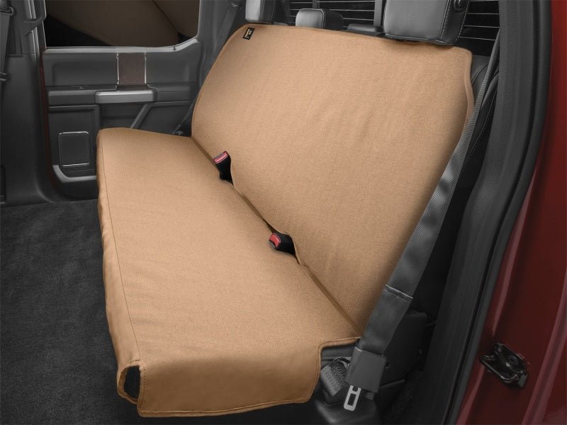 Weathertech - WeatherTech 59.75in W x 19in Depth x 25in H Seat Protector - Cocoa - Panda Motorworks