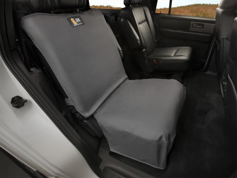 Weathertech - Weathertech Universal 1st Row & 2nd Row Bucket Seat Protector - Black - Panda Motorworks