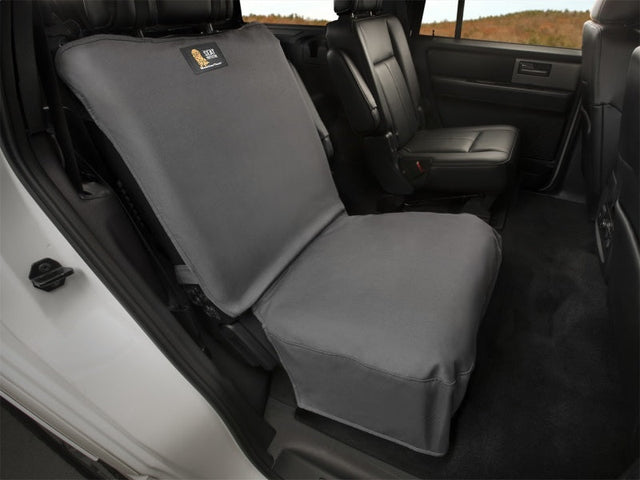 Weathertech - Weathertech Universal 1st Row & 2nd Row Bucket Seat Protector - Black - Panda Motorworks