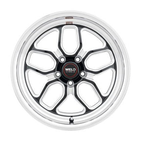 Weld - Weld Racing 17x5 Laguna Drag (Front) - Panda Motorworks