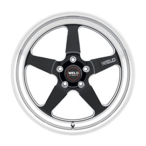 Weld - Weld S155 17x5 Ventura Drag (Front) - Panda Motorworks