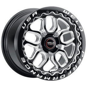 Weld - Weld S907 15X10 Laguna Beadlock (Rear) - Panda Motorworks