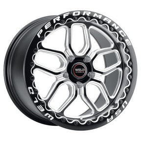 Weld - Weld S907 17X10 Laguna Beadlock (Rear) - Panda Motorworks