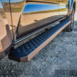 Westin - Westin 2022 Nissan Frontier Crew Cab & King Cab Running Board Westin Grate Steps - Textured Black Kit
