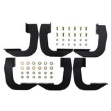 Westin - Westin 2022 Nissan Frontier Crew Cab & King Cab Running Board Westin Grate Steps - Textured Black Kit