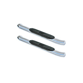 Westin - Westin 21 - 22 Ford Bronco (2 - Door) PRO TRAXX 4 Oval Nerf Step Bars - Polished - Panda Motorworks