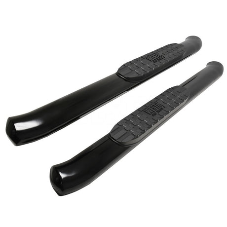 Westin - Westin 21 - 22 Ford Bronco (2 - Door) PRO TRAXX 4 Oval Nerf Step Bars - Textured Black - Panda Motorworks