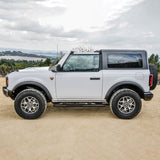 Westin - Westin 21 - 22 Ford Bronco (2 - Door) PRO TRAXX 4 Oval Nerf Step Bars - Textured Black - Panda Motorworks