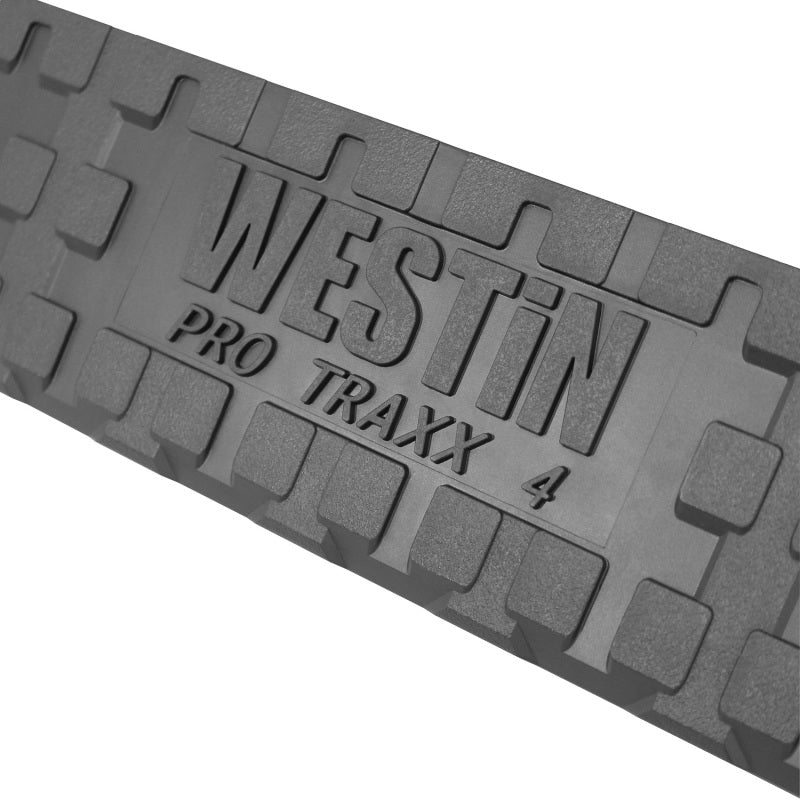 Westin - Westin 21 - 22 Ford Bronco (2 - Door) PRO TRAXX 4 Oval Nerf Step Bars - Textured Black - Panda Motorworks