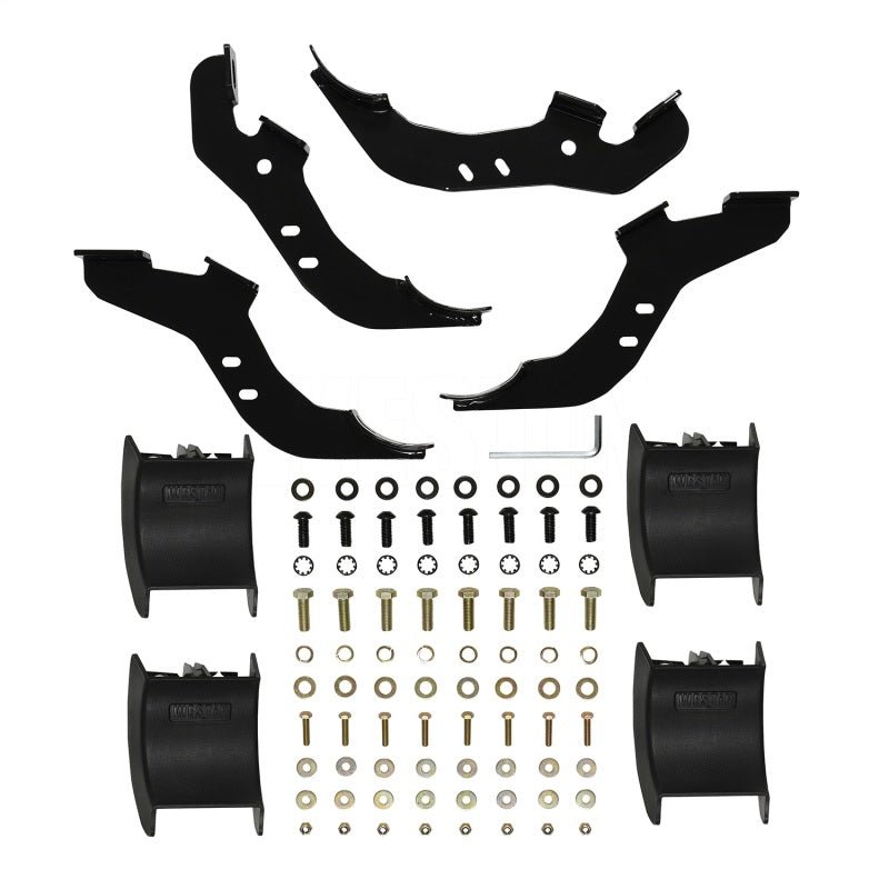 Westin - Westin 21 - 22 Ford Bronco (2 - Door) PRO TRAXX 4 Oval Nerf Step Bars - Textured Black - Panda Motorworks