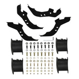 Westin - Westin 21 - 22 Ford Bronco (2 - Door) PRO TRAXX 4 Oval Nerf Step Bars - Textured Black - Panda Motorworks