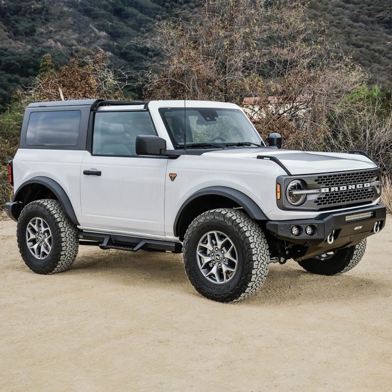 Westin/HDX 2021+ Ford Bronco (2-Door) Drop Nerf Step Bars