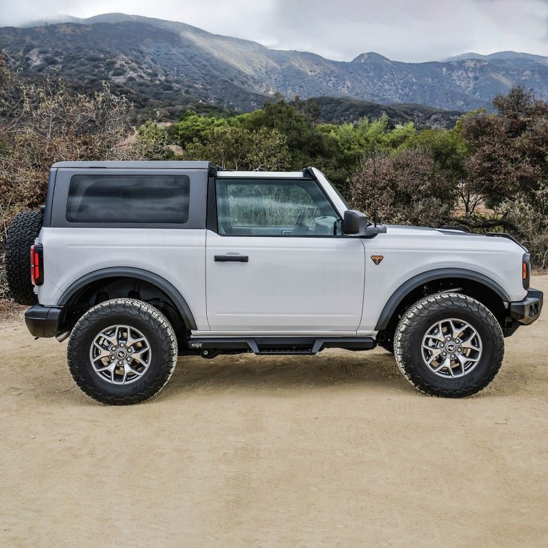 Westin/HDX 2021+ Ford Bronco (2-Door) Drop Nerf Step Bars