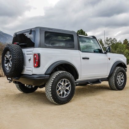 Westin/HDX 2021+ Ford Bronco (2-Door) Drop Nerf Step Bars