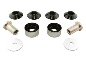 Whiteline - Whiteline 08+ Subaru WRX Hatch / 08 - 09 Subaru STi Front Lower control arm anti - dive caster kit