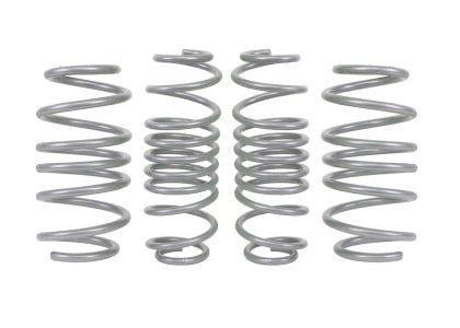 Whiteline - Whiteline 14 - 17 Ford Fiesta ST Performance Lowering Springs - Panda Motorworks