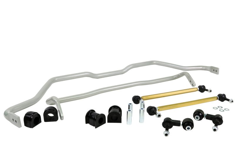 Whiteline - Whiteline 17 - 18 Honda Civic Type - R FK8 / 16 - 18 Honda Civic EX/LX Front & Rear Sway Bar Kit