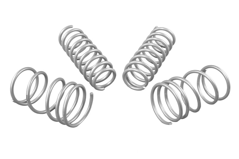 Whiteline - Whiteline 18 - 19 Hyundai Elantra GT Performance Lowering Springs - Panda Motorworks