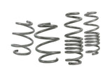 Whiteline - Whiteline 2017+ Honda Civic Type R / Si Performance Lowering Springs - 20mm