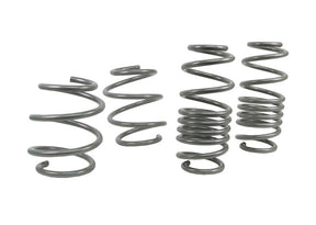 Whiteline - Whiteline 2017+ Honda Civic Type R / Si Performance Lowering Springs - 20mm