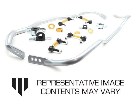 Whiteline - Whiteline Ford Focus RS Front and Rear Sway Bar Kit for 2016 - 18