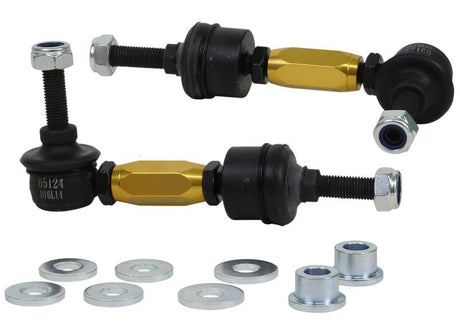 Whiteline - Whiteline Ford Focus ST Rear Adjustable Heavy Duty Sway Bar Link Kit