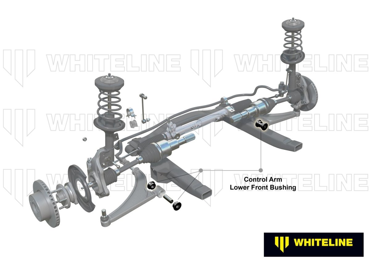 Whiteline - Whiteline Front Control Arm Lower Inner Front Bushing Ford Focus ST 2013 - 18/RS 16 - 18