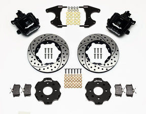 Wilwood - Wilwood Combination Parking Brake Caliper Rear Brake Kit - Panda Motorworks