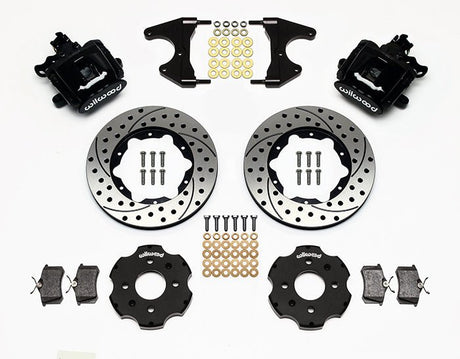 Wilwood - Wilwood Combination Parking Brake Caliper Rear Brake Kit - Panda Motorworks