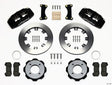 Wilwood - Wilwood Dynapro 6 Front Hat Kit 12.19in 2011 - 2019 Fiesta - Panda Motorworks
