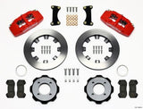 Wilwood - Wilwood Dynapro 6 Front Hat Kit 12.19in 2011 - 2019 Fiesta - Panda Motorworks