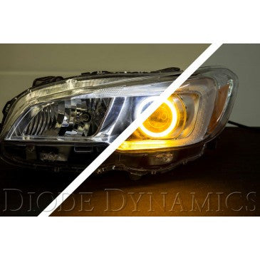 HD LED Halos for 2015-2016 Subaru WRX (Pair) - Panda Motorworks