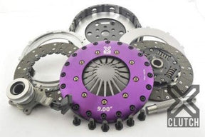 XClutch - XClutch Twin Disc Organic Sprung Disc Clutch Kit With Flywheel