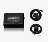 XForce - KIA FORTE GT NON – POLISHED STAINLESS STEEL 3″ CAT-BACK EXHAUST SYSTEM WITH VAREX MUFFLER AND TIPS (WITH SMART BOX)