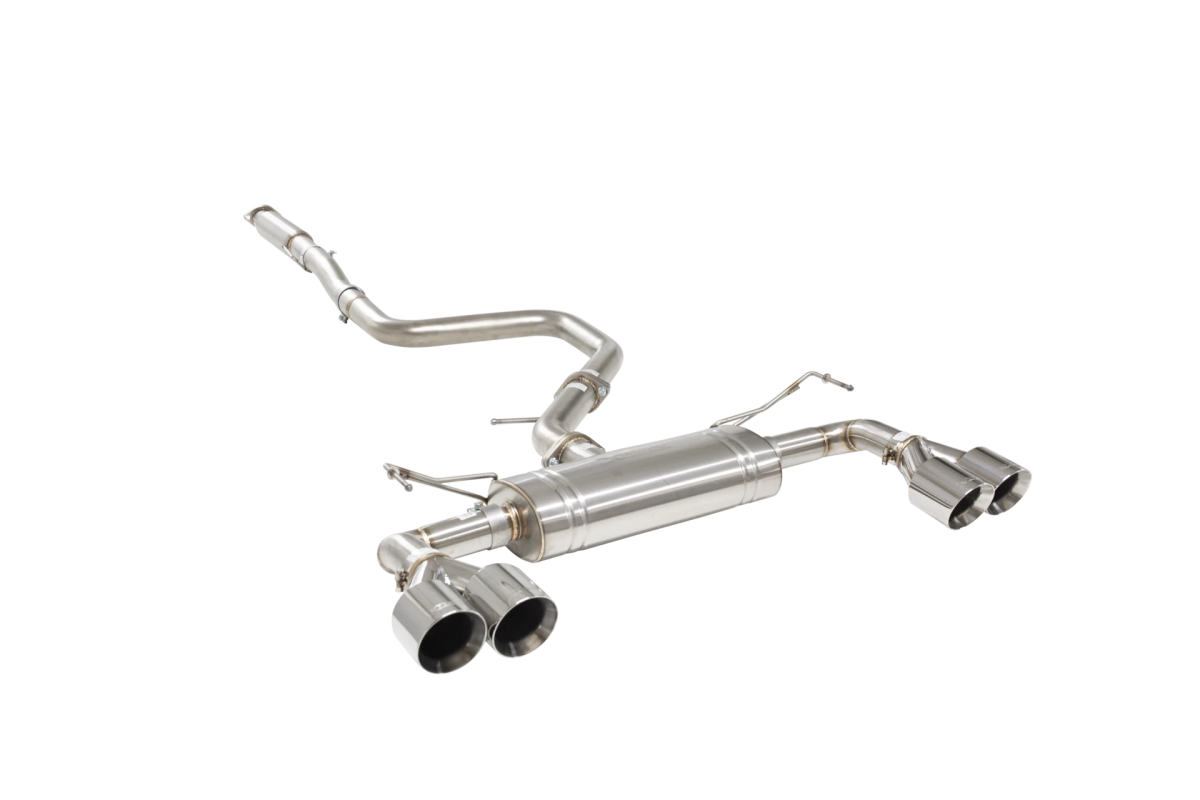 XForce - KIA Forte GT Sedan 2022 - On XForce Catback Exhaust System - Panda Motorworks